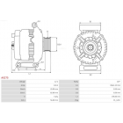 generaator 140A Volvo