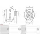 Generaator 15A Transit
