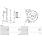 Generaator 100A