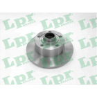 brake disc A4 -01 coated