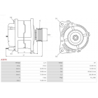 generaator 150A E46