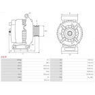 Generaator 180A MB