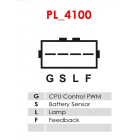 generaator 140A Pajero 07-