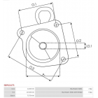 Generaator 180A PSA-Toyota