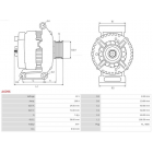 Generaator 100A AINULT TOYOTALE SOBIB!!!