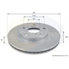 Brake disc Rav4