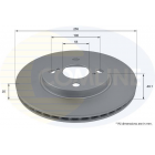 Brake disc Corolla-07 BDC5379