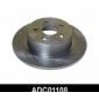 Rear brake disc
