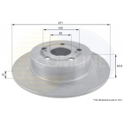 Rear brake disc