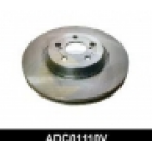 Brake disc front axle