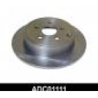Brake disc rear axle