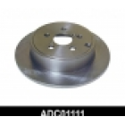Brake disc rear axle