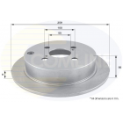 Brake disc Corolla-07 BDC5483