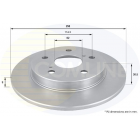 Brake disc Auris 07- BDC5590