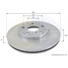 Brake disc Avensis-03 BDC4991
