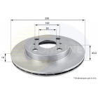 Brake disc Yaris -05 BDC5117