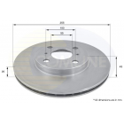 Brake disc Yaris-05 BDC5194