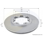 Brake disc Terrano