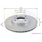Brake disc Almera 02- BDC4850