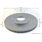 Brake disc Almera 00- BDC5237