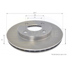 brake disc Nissan Micra