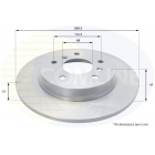 brake disc NISSAN QASHQAI