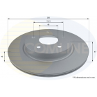brake disc X-Trail 13-