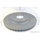 brake disc front X-Trail