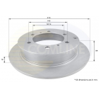 Brake disc Pajero -00 BDC4773