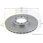 Brake disc Pajero -00 BDC4774