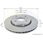 Brake disc Volvo/Mitsu -06