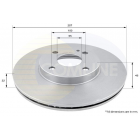 Brake disc Mazda323 -04 BDC4294