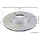 Brake disc Mazda323 -04 BDC5148