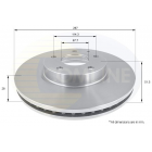 brake disc Mazda 6