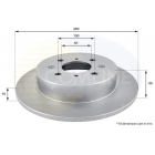 Brake disc Civic -05