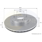 Brake disc Civic 06-