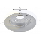 Rear brake disc