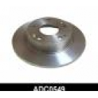 Rear brake disc