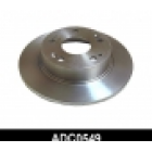Rear brake disc