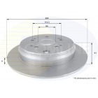 Brake disc CRV