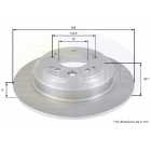 brake disc Honda Accord