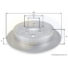 brake disc Subaru Impreza