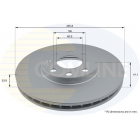 Brake disc Astra G BDC4813