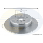 Brake disc Master/Movano BDC5348