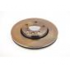 Brake disc front axle