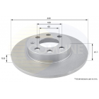Brake disc Corsa C