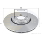 Brake disc Vectra C/Signum BDC5421