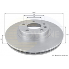 Brake disc Omega A/B BDC4439