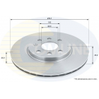 Brake disc Astra H/Meriva BDC5455