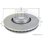 brake disc Chevrolet Vectra